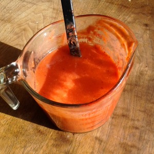 tomato-free sauce